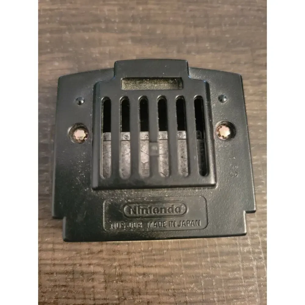 Nintendo 64 Jumper Pack Pak Card For N64